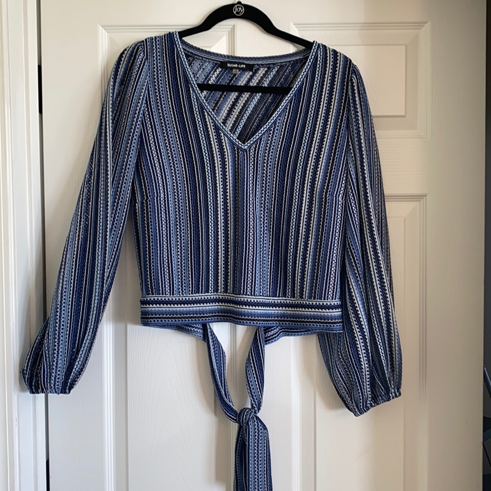 Open Back Top